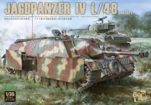 画像1: ボーダーモデル[BT016] 初回特典付 1/35 ドイツIV号駆逐戦車 L/48 初期型 (1)