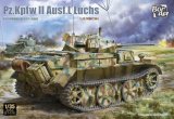 ボーダーモデル[BT018]初回特典付　1/35 ドイツ II号戦車 L型 ルクス 後期型