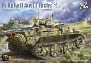 画像1: ボーダーモデル[BT018]初回特典付　1/35 ドイツ II号戦車 L型 ルクス 後期型 (1)