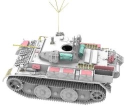 画像2: ボーダーモデル[BT018]初回特典付　1/35 ドイツ II号戦車 L型 ルクス 後期型