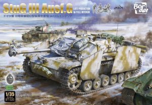 画像1: ボーダーモデル[BT020]1/35 ドイツIII号突撃砲 G型 後期生産型  　w/フルインテリア (1)