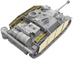 画像2: ボーダーモデル[BT020]1/35 ドイツIII号突撃砲 G型 後期生産型  　w/フルインテリア