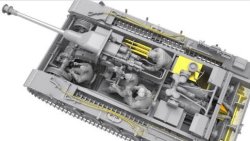 画像3: ボーダーモデル[BT020]1/35 ドイツIII号突撃砲 G型 後期生産型  　w/フルインテリア