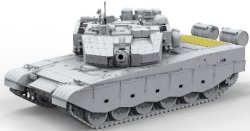 画像4: ボーダーモデル[BT022] 1/35 中国 PLA ZTZ99A 主力戦車