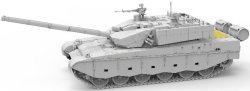 画像5: ボーダーモデル[BT022] 1/35 中国 PLA ZTZ99A 主力戦車