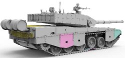 画像6: ボーダーモデル[BT022] 1/35 中国 PLA ZTZ99A 主力戦車