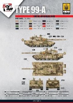 画像8: ボーダーモデル[BT022] 1/35 中国 PLA ZTZ99A 主力戦車