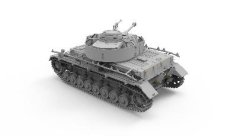 画像5: ボーダーモデル[BT025] 1/35 ドイツIV号戦車J型 初期/中期型  &平貨車（2in1) w/線路