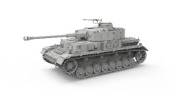 画像4: ボーダーモデル[BT025] 1/35 ドイツIV号戦車J型 初期/中期型  &平貨車（2in1) w/線路