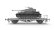 画像2: ボーダーモデル[BT025] 1/35 ドイツIV号戦車J型 初期/中期型  &平貨車（2in1) w/線路 (2)