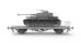 画像2: ボーダーモデル[BT025] 1/35 ドイツIV号戦車J型 初期/中期型  &平貨車（2in1) w/線路 (2)