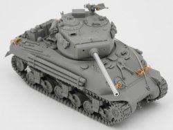 画像2: ボーダーモデル[BT046]1/35 M4A1シャーマン 76mm砲搭載型