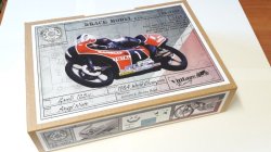 画像9: BrachModel[BM-VR04]1/12 ガレリ 125cc '84 ライダー:アンヘル・ニエト