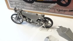 画像8: BrachModel[BM-VR01]1/12 モルビデリ125cc 1976ワールドチャンピオンマシン(ドライバー：ピエリ・パオロ・ビアンキ)