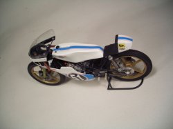 画像6: BrachModel[BM-VR01]1/12 モルビデリ125cc 1976ワールドチャンピオンマシン(ドライバー：ピエリ・パオロ・ビアンキ)