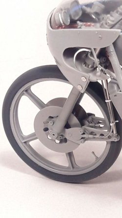 画像5: BrachModel[BM-VR01]1/12 モルビデリ125cc 1976ワールドチャンピオンマシン(ドライバー：ピエリ・パオロ・ビアンキ)