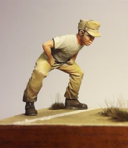 画像2: BrachModel[BM-M16]サッカーを楽しむイタリア兵(WWII)