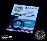 Brach Model[BM-AC 09]シリコンチューブ ブラック(外径1mm/長さ1m)
