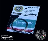 Brach Model[BM-AC 15]コーティング済スチールワイヤー(外径0.6mm/長さ1m)