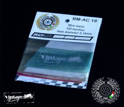 画像1: Brach Model[BM-AC 18]金属メッシュ(100メッシュ/目開き0.18mm)