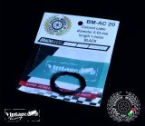 Brach Model[BM-AC 20]カラーケーブル ブラック(外径0.65mm/長さ1m)