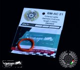 Brach Model[BM-AC 21]カラーケーブル オレンジ(外径0.65mm/長さ1m)