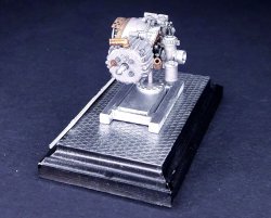 画像4: BrachModel[BM-EN01]1/12 クライドラー・ファン・フェーン 50cc 1973/75 エンジンセット