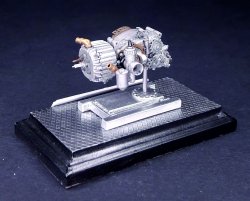 画像5: BrachModel[BM-EN01]1/12 クライドラー・ファン・フェーン 50cc 1973/75 エンジンセット