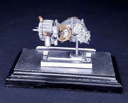 画像6: BrachModel[BM-EN01]1/12 クライドラー・ファン・フェーン 50cc 1973/75 エンジンセット