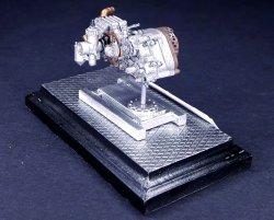 画像7: BrachModel[BM-EN01]1/12 クライドラー・ファン・フェーン 50cc 1973/75 エンジンセット