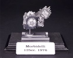 画像2: BrachModel[BM-EN02]1/12 モルビデリ 125cc 1976 エンジンセット