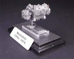 画像3: BrachModel[BM-EN02]1/12 モルビデリ 125cc 1976 エンジンセット