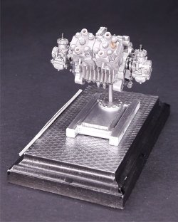 画像4: BrachModel[BM-EN02]1/12 モルビデリ 125cc 1976 エンジンセット