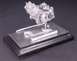 画像5: BrachModel[BM-EN02]1/12 モルビデリ 125cc 1976 エンジンセット