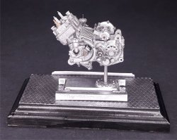 画像6: BrachModel[BM-EN02]1/12 モルビデリ 125cc 1976 エンジンセット