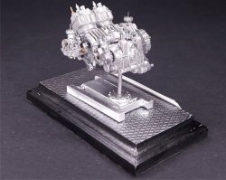 画像7: BrachModel[BM-EN02]1/12 モルビデリ 125cc 1976 エンジンセット