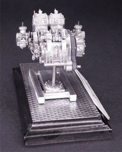 画像8: BrachModel[BM-EN02]1/12 モルビデリ 125cc 1976 エンジンセット