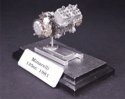 画像3: BrachModel[BM-EN03]1/12 ミナレリ 125cc 1981 エンジンセット