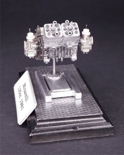 画像4: BrachModel[BM-EN03]1/12 ミナレリ 125cc 1981 エンジンセット