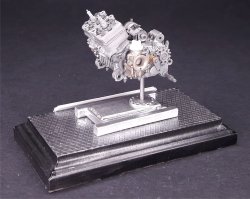 画像6: BrachModel[BM-EN03]1/12 ミナレリ 125cc 1981 エンジンセット