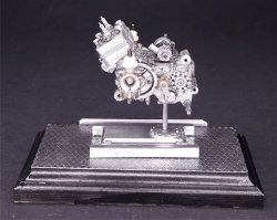 画像7: BrachModel[BM-EN03]1/12 ミナレリ 125cc 1981 エンジンセット