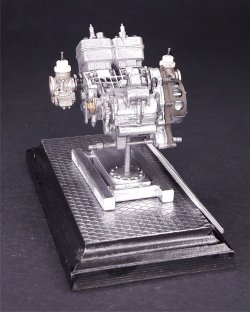 画像9: BrachModel[BM-EN03]1/12 ミナレリ 125cc 1981 エンジンセット