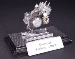 画像11: BrachModel[BM-EN04]1/12 ガレリ 125cc 1982 エンジンセット