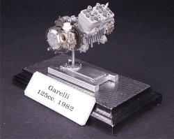 画像3: BrachModel[BM-EN04]1/12 ガレリ 125cc 1982 エンジンセット
