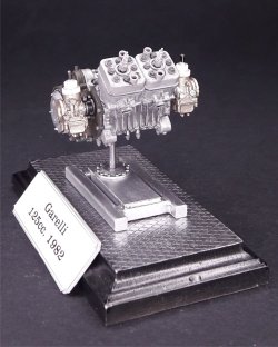 画像4: BrachModel[BM-EN04]1/12 ガレリ 125cc 1982 エンジンセット