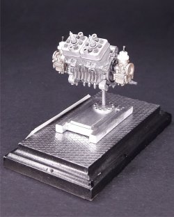 画像5: BrachModel[BM-EN04]1/12 ガレリ 125cc 1982 エンジンセット