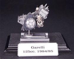 画像2: BrachModel[BM-EN05]1/12 ガレリ 125cc 1984/5 エンジンセット