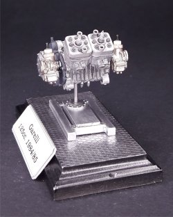 画像4: BrachModel[BM-EN05]1/12 ガレリ 125cc 1984/5 エンジンセット