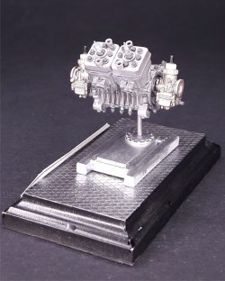 画像5: BrachModel[BM-EN05]1/12 ガレリ 125cc 1984/5 エンジンセット