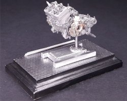 画像6: BrachModel[BM-EN05]1/12 ガレリ 125cc 1984/5 エンジンセット